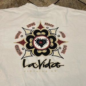La.Vida Peace•Love•Soul•XL Vintage T-shirt